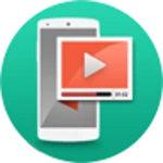 video popup player android application logo